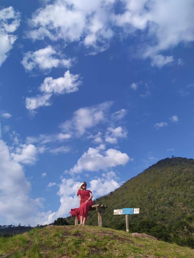 Ap. Shalom. Pousada Colina Dos Ventos อูรูบิซิ ภายนอก รูปภาพ